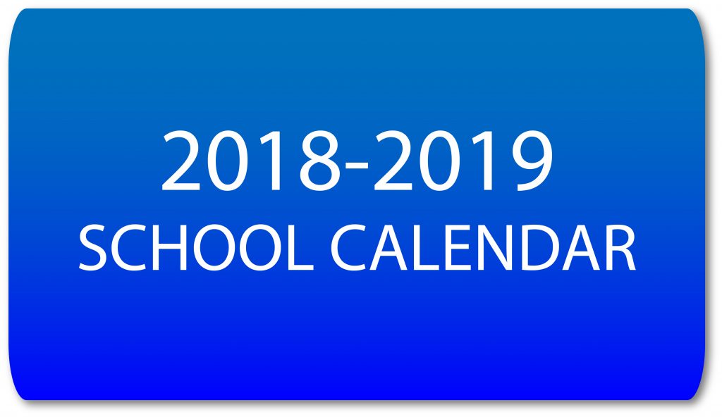 2018-19 School Calendar | Heritage Christian School